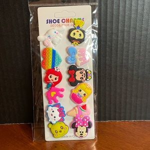 Shoe Charms. Assorted designs. New In Package